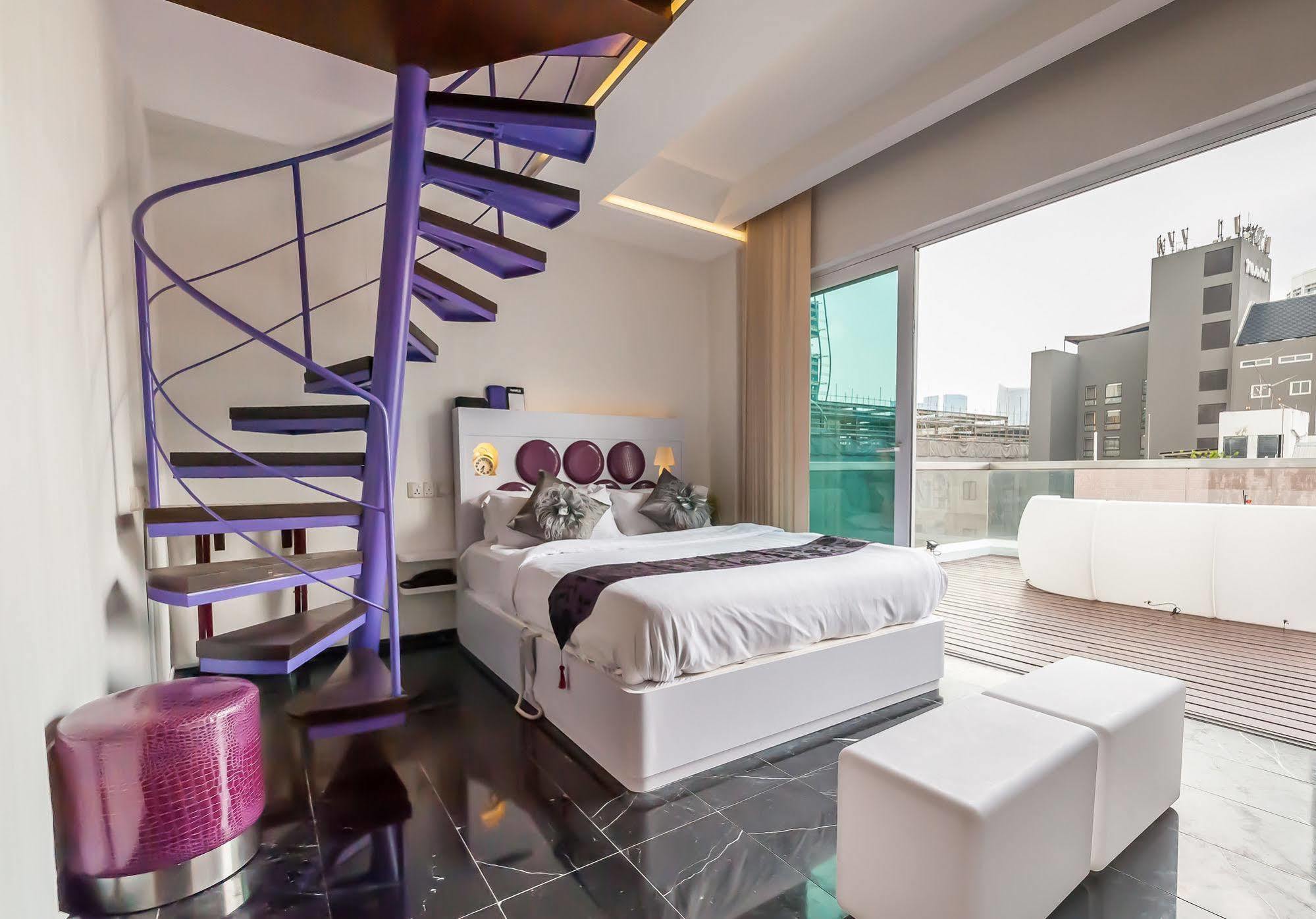 סינגפור Lion Peak Hotel Purvis מראה חיצוני תמונה
